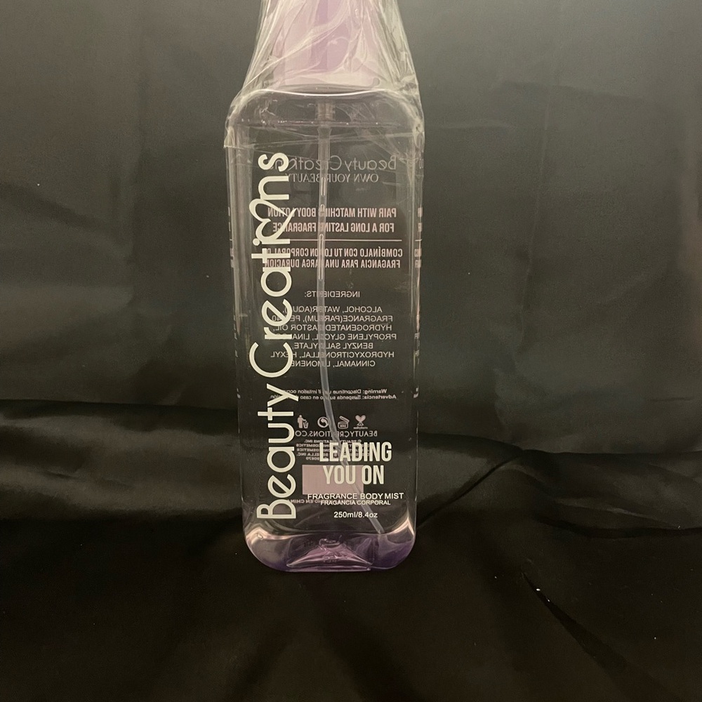 Beauty Creations Leading You On Fragrance Mist in Purple